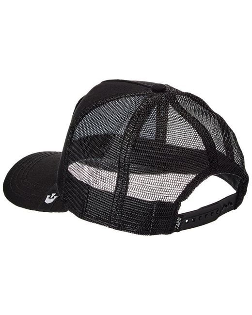 Goorin Bros Black The Bandit Trucker Hat for men