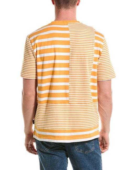 Ted Baker Orange Lyming T-shirt for men