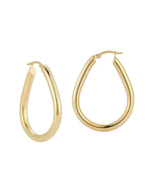 Glaze Jewelry Metallic 14K Plated Earrings
