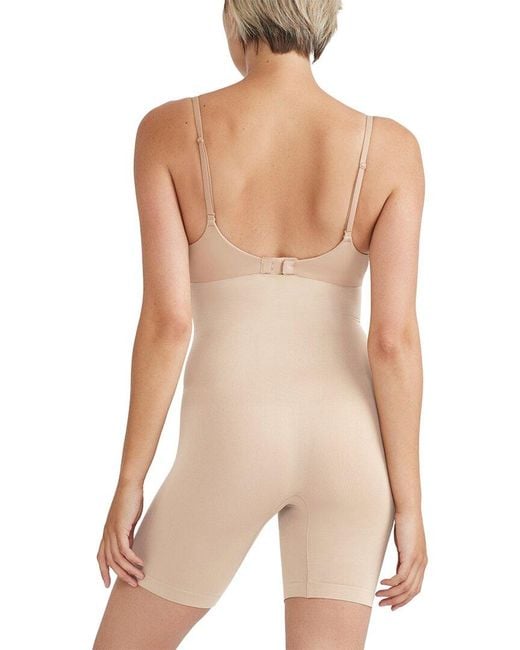 Yummie White High Waist Thigh Shaper