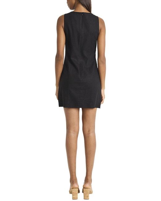 Donna Morgan Black Mini Dress