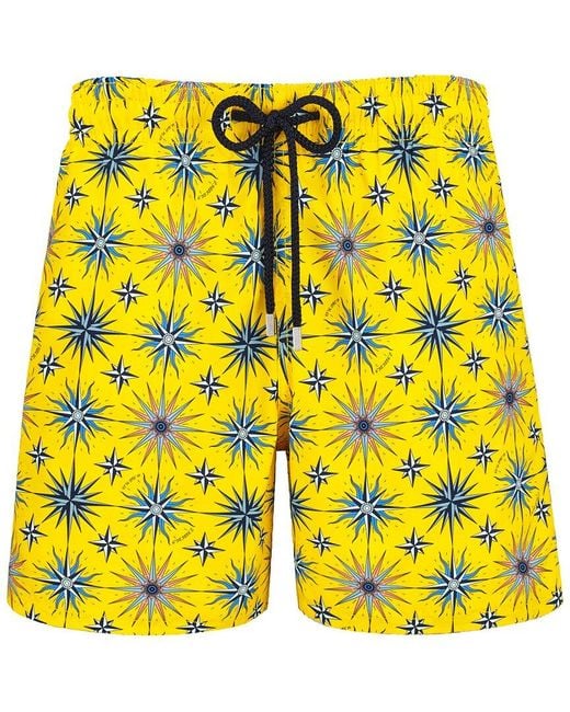 Vilebrequin Yellow Classic Short for men