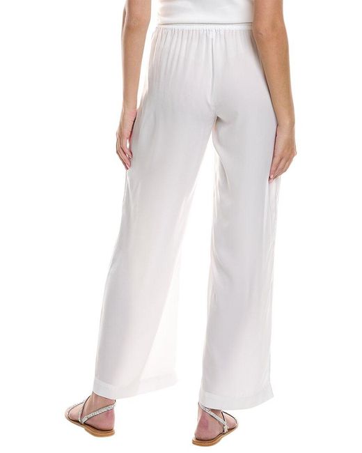 Solid & Striped White The Dani Pant