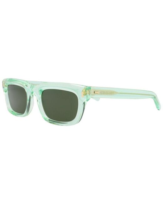 Gucci Green Gg1524S-30014803-004 51Mm Sunglasses for men