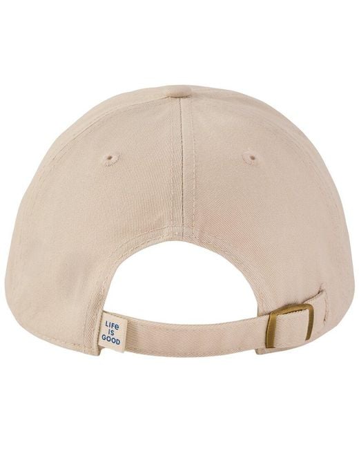 Life Is Good. Natural Chill Cap for men