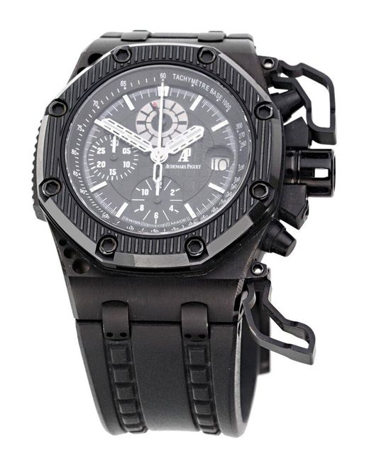 Audemars Piguet Gray Titanium Watch (Authentic Pre-Owned)