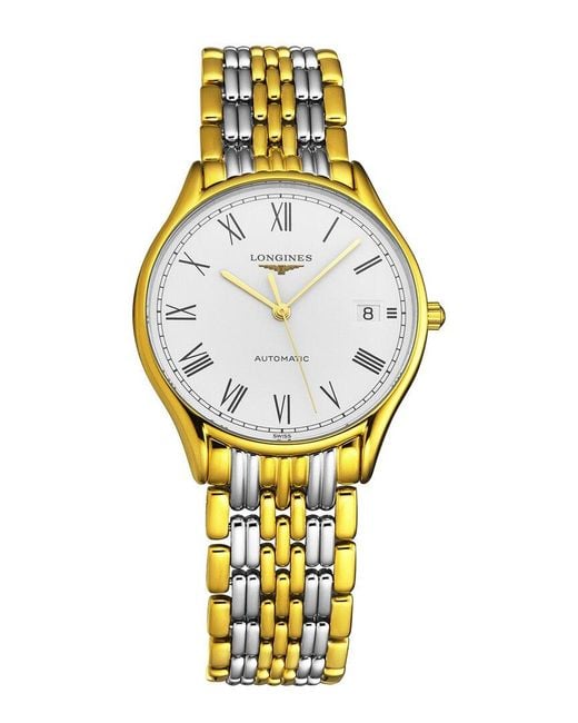 Longines Metallic Lyre Watch, Circa 2020s
