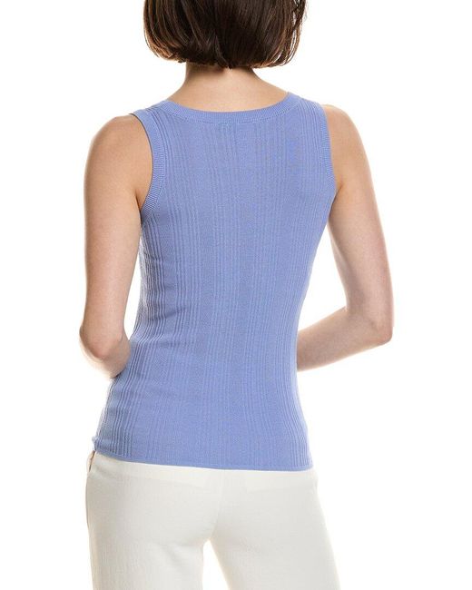 Max Mara Blue Weekend Ceylon Tank