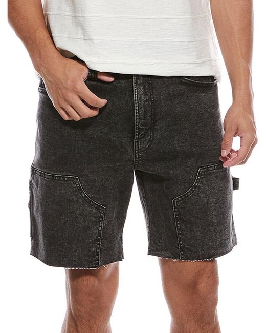 Hudson Black Carpenter Kenton Short for men
