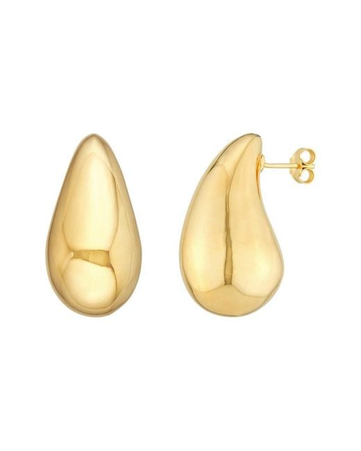 HAWLEY ST Metallic 14K Earrings