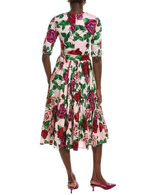 Samantha Sung Multicolor Melanie Shirtdress