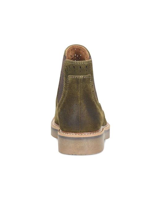 Comfortiva Brown Raya Suede Boot