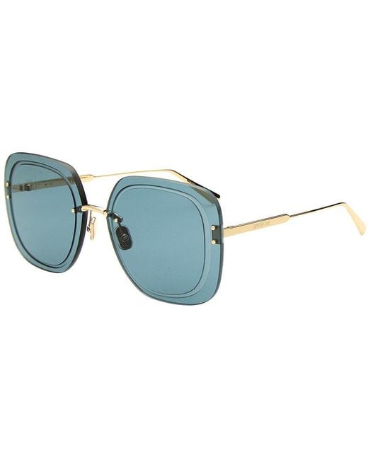 Dior Blue Cd40031U 65Mm Sunglasses