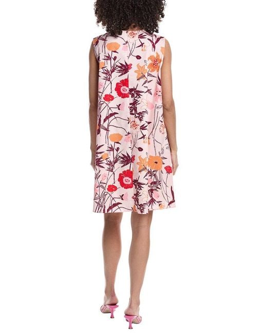 Marimekko Red Palatsi Perenna Mini Dress