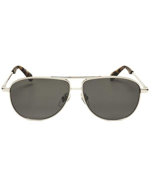Sandro Yellow Sds3008 57Mm Sunglasses for men
