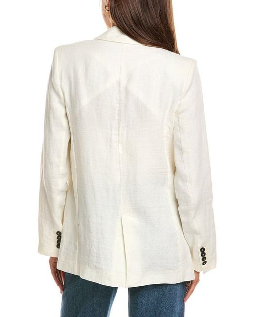 Forte_forte White Linen Jacket