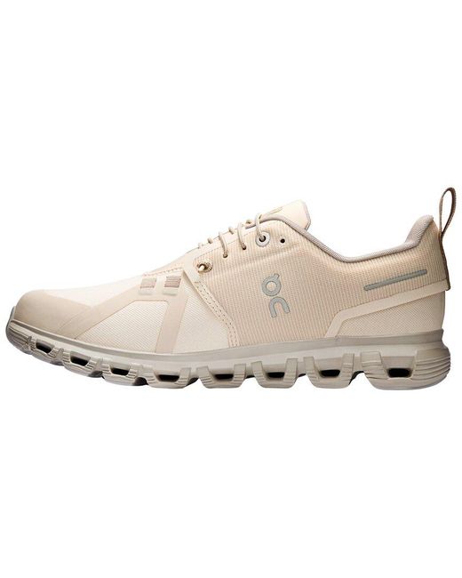 On Shoes White Cloud 6 Waterproof Sneaker