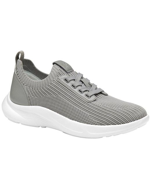 Johnston & Murphy Gray Escape Sneaker