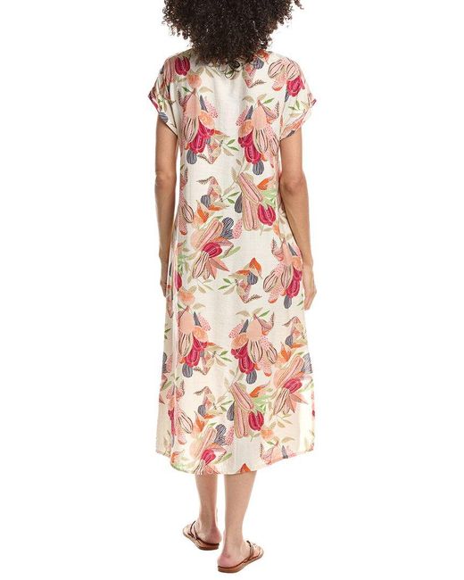 ANNA KAY Pink Fleur Dress