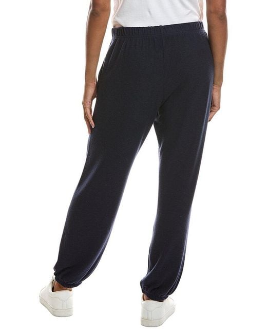 Velvet By Graham & Spencer Black Lexie Kashmir Knit Pant