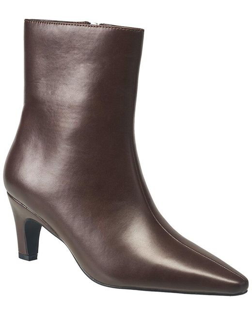 French Connection Brown Alex Bootie