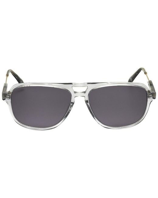 Sandro Metallic Sds1015 55Mm Sunglasses for men