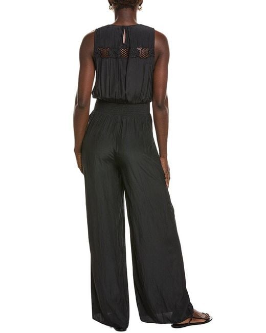 Ramy Brook Black Nayeli Jumpsuit