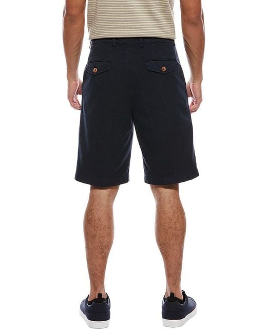 Brunello Cucinelli Black Chino Short for men