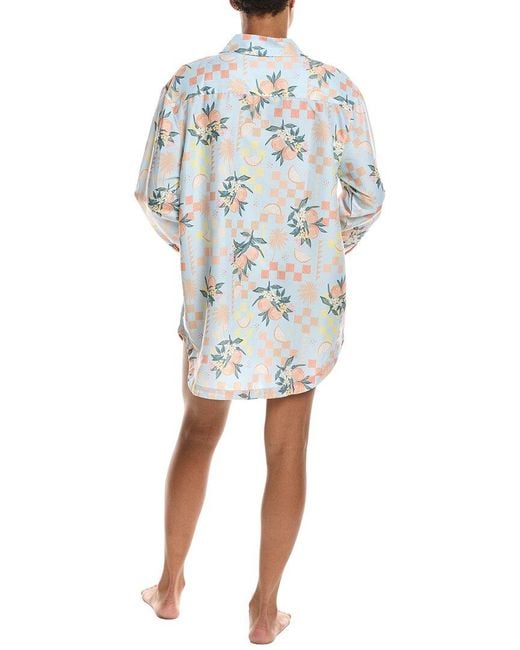 Honeydew Intimates White Brunch Date Sleepshirt