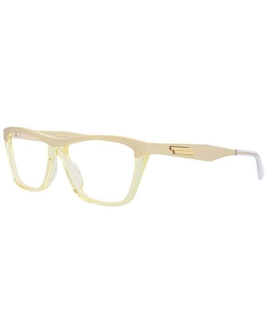 Bottega Veneta White Bv1133O 57Mm Optical Frames for men