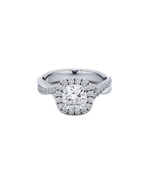 Lab Grown Diamonds White 14K 1.90 Ct. Tw. Lab-Grown Diamond Ring