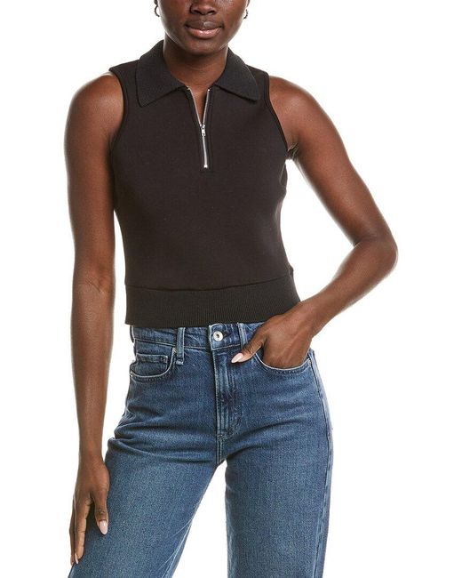 DH New York Black Carmela Top