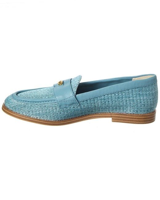 Franco Sarto Blue Stellan2 Loafer/Moccasin