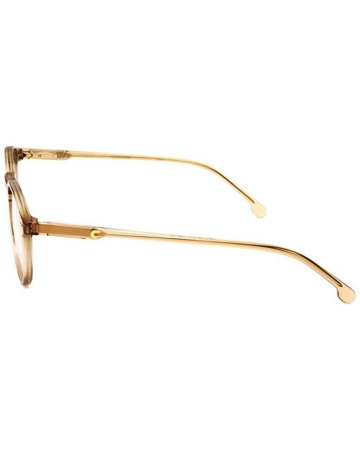 Carrera White 51Mm Optical Frames