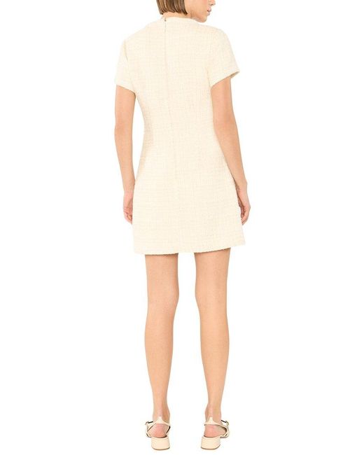 Likely White Gia Wool-Blend Dress