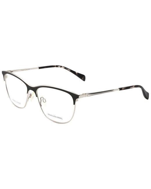 Rag & Bone Metallic 54Mm Optical Frames