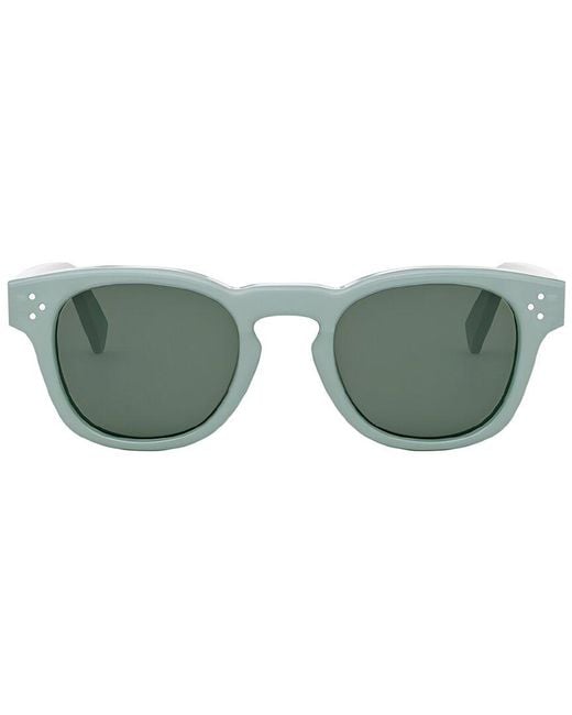 Céline Green 49Mm Sunglasses