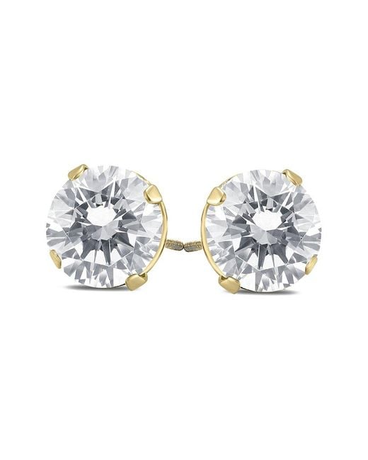 True Diamond White 14k 0.71 Ct. Tw. Diamond Studs
