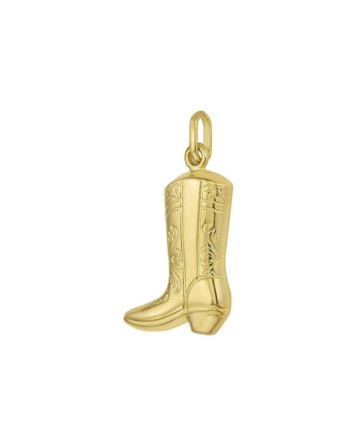 Italian Gold Metallic 14K Charm Pendant