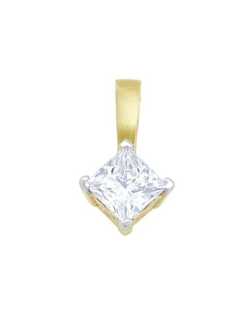 Meira T White 14K 0.50 Ct. Tw. Lab-Grown Diamond Charm Charm