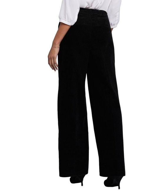 NYDJ Black Whitney Regular Fit Trouser