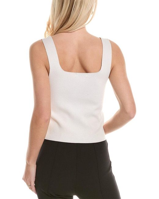 Oscar de la Renta Black Scuba Legging
