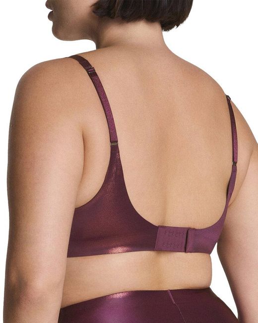 Spanx Brown Bralette