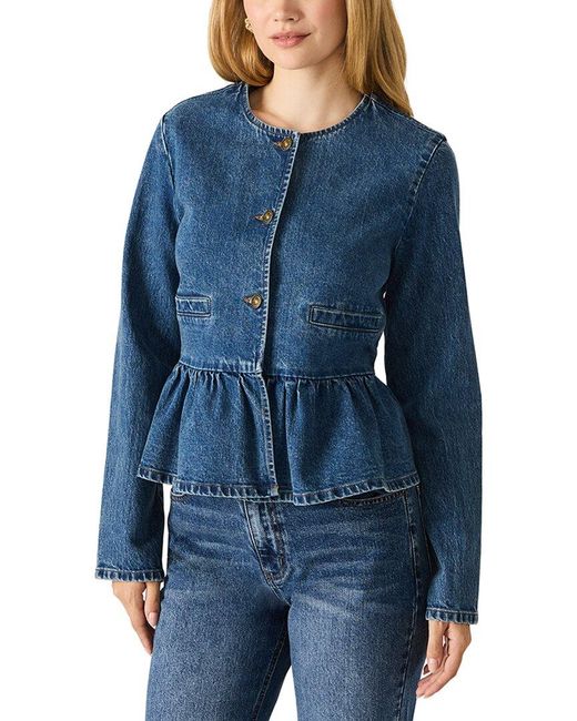 Steve Madden Blue Abigale Blazer