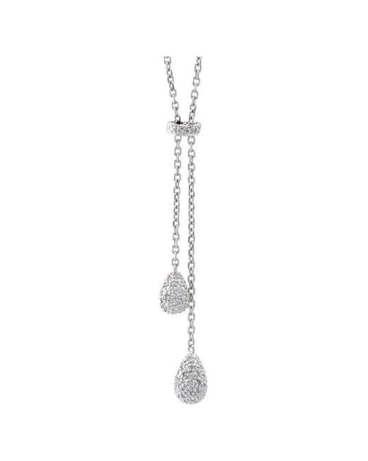 Diamond Select Cuts White 0.12 Ct. Tw. Diamond Necklace