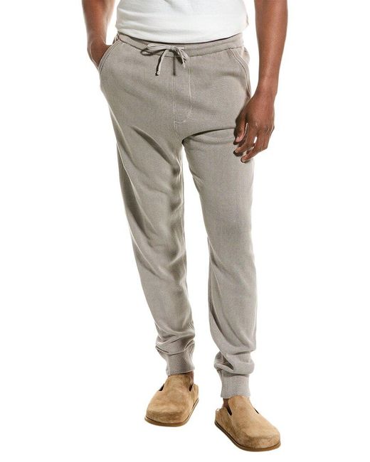 Barefoot Dreams Gray Sunbleached Jogger Pant for men