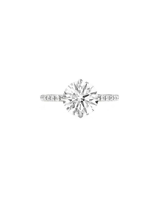 Amairah White 14K 3.00 Ct. Tw. Lab-Grown Diamond Engagement Ring
