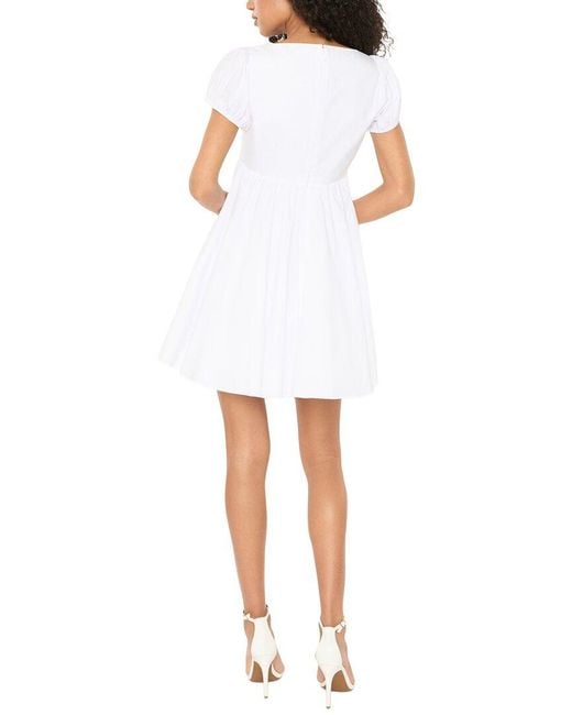 Likely White Rue Dress