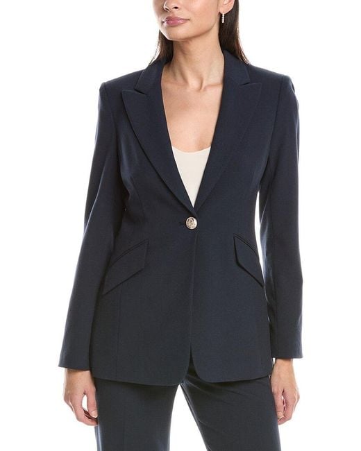 Tahari Blue Blazer