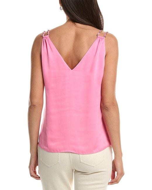 Ramy Brook Pink Sara Top